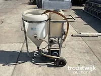 Flessen spoelmachine