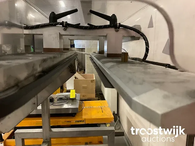 Flessen transport systeem - afbeelding 5 van  5