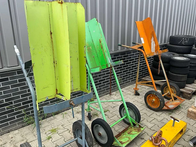 Flessenwagen (3x) - afbeelding 1 van  5