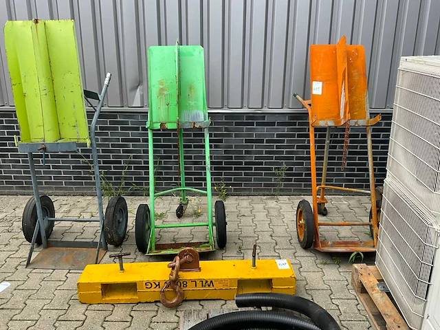 Flessenwagen (3x) - afbeelding 2 van  5