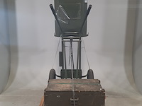 Flessenwagen met las uitrusting