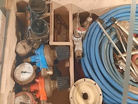 Flessenwagen met las uitrusting - afbeelding 3 van  6