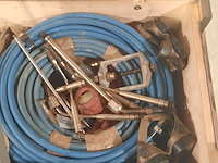 Flessenwagen met las uitrusting - afbeelding 4 van  6