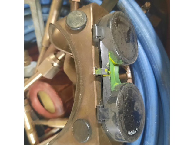 Flessenwagen met las uitrusting - afbeelding 5 van  6