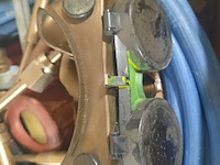 Flessenwagen met las uitrusting - afbeelding 5 van  6