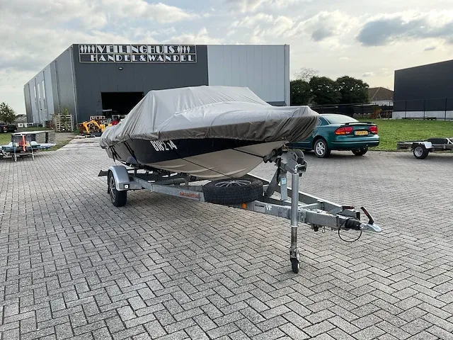 Fletcher arrowbeau classic speedboot - afbeelding 7 van  44