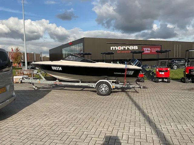 Fletcher arrowbeau classic speedboot - afbeelding 34 van  44