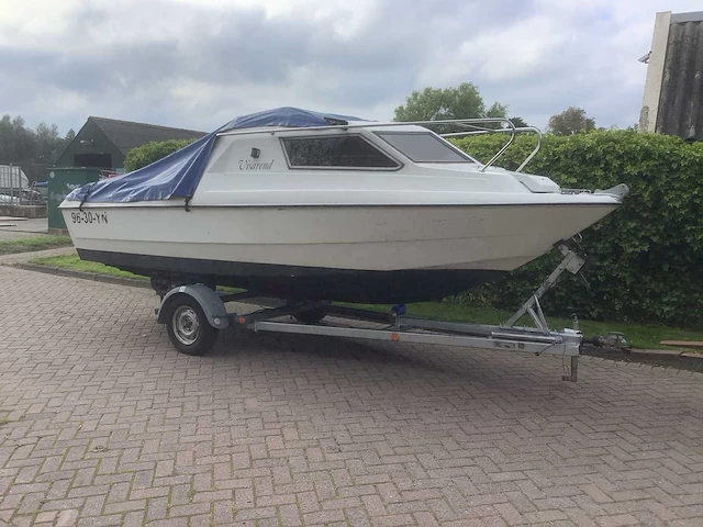 Fletcher polyester speedboot - afbeelding 2 van  7