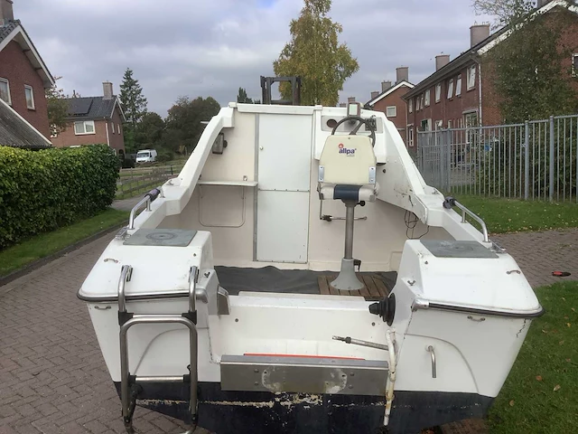 Fletcher polyester speedboot - afbeelding 4 van  7