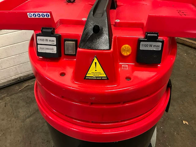 Flex bf21l industriële stofzuiger - afbeelding 4 van  5