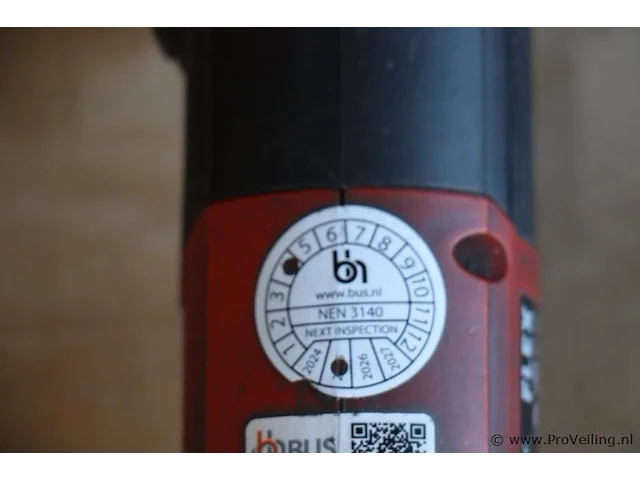 Flex elektrische haakse slijper type l13-10 125-ec - afbeelding 4 van  4