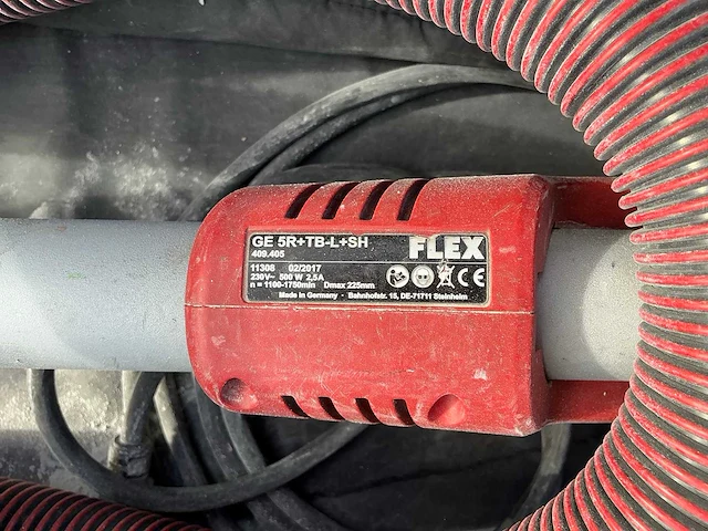 Flex ge 5 r schuurmachine - afbeelding 2 van  9
