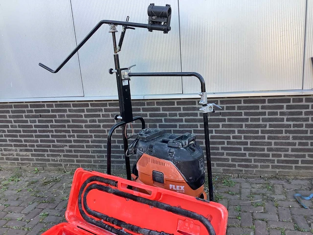 Flex giraffe wst 700 plafonschuurmachine - afbeelding 3 van  5