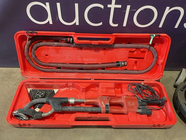 Flex giraffe wst 700vv + bf21l plafondschuurmachine + stofzuiger - afbeelding 2 van  9