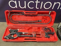 Flex giraffe wst 700vv + bf21l plafondschuurmachine + stofzuiger - afbeelding 2 van  9