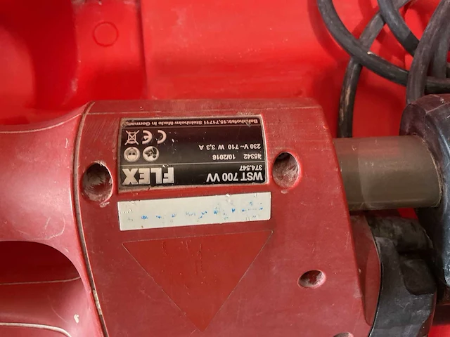 Flex giraffe wst 700vv + bf21l plafondschuurmachine + stofzuiger - afbeelding 6 van  9