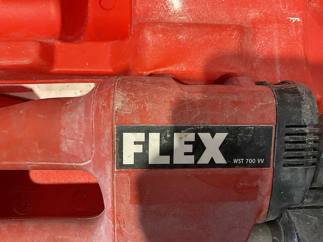 Flex giraffe wst 700vv plafondschuurmachine - afbeelding 3 van  4