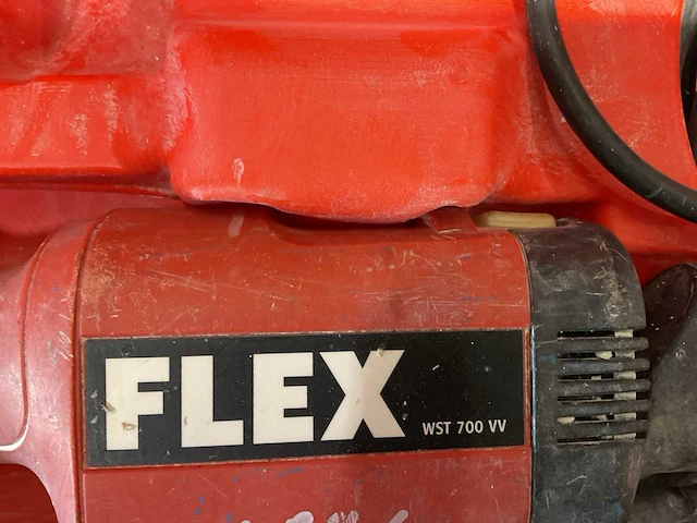 Flex giraffe wst 700vv + vce 44 ac plafondschuurmachine + stofzuiger - afbeelding 5 van  9