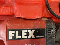 Flex giraffe wst 700vv + vce 44 ac plafondschuurmachine + stofzuiger - afbeelding 5 van  9