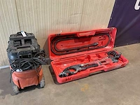 Flex giraffe wst 700vv + vce 44 ac plafondschuurmachine + stofzuiger - afbeelding 7 van  9