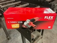 Flex l1001 125 haakse slijpmachine (2x)