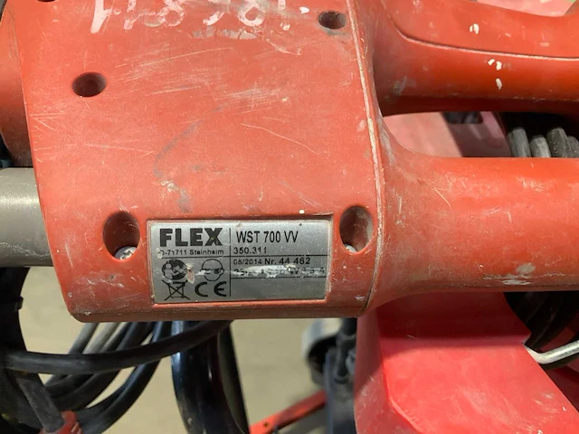 Flex wst 700 vv + bf21l plafondschuurmachine + stofzuiger - afbeelding 2 van  5