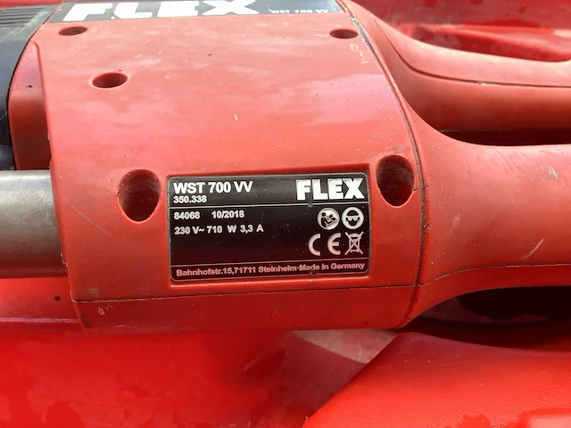 Flex wst700w plafondschuurmachine - afbeelding 7 van  7