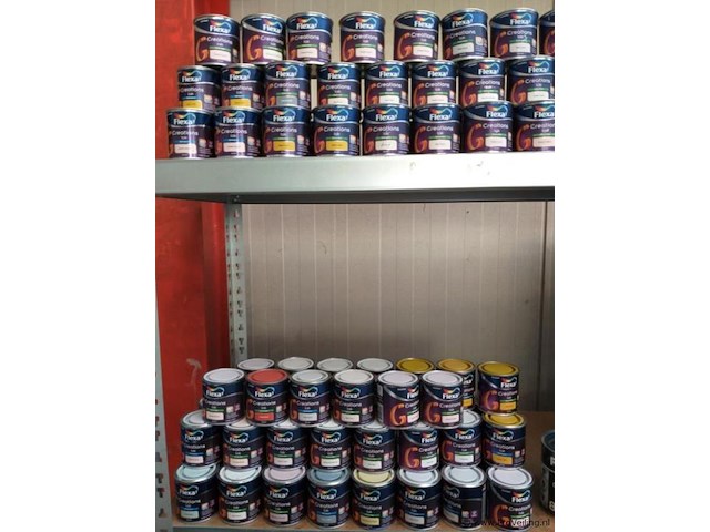 Flexa creations - binnenlak - 250 ml - 100 x - afbeelding 1 van  7