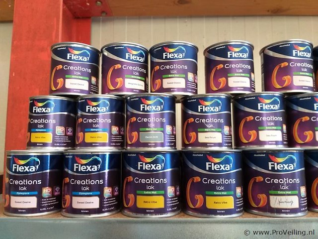 Flexa creations - binnenlak - 250 ml - 100 x - afbeelding 2 van  7