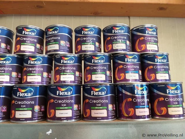 Flexa creations - binnenlak - 250 ml - 100 x - afbeelding 3 van  7