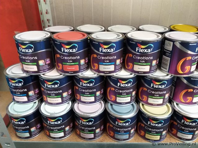 Flexa creations - binnenlak - 250 ml - 100 x - afbeelding 4 van  7