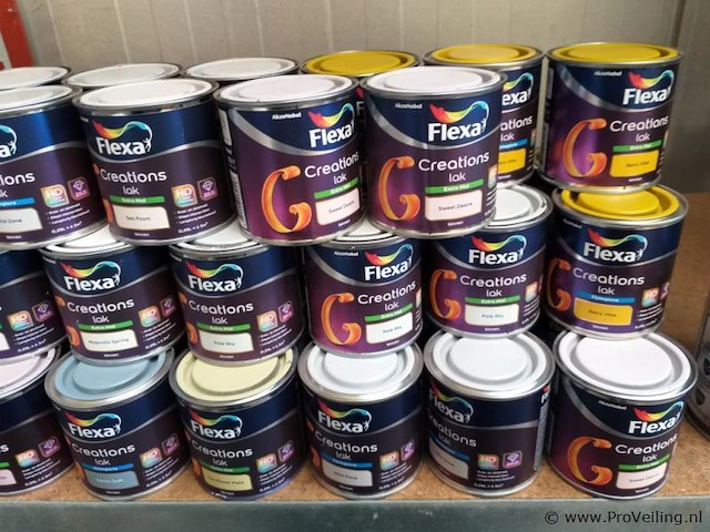 Flexa creations - binnenlak - 250 ml - 100 x - afbeelding 5 van  7