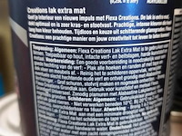 Flexa creations - binnenlak - 250 ml - 100 x - afbeelding 7 van  7