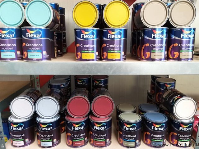 Flexa creations - muurverf - 1 liter - 100 x - afbeelding 2 van  5