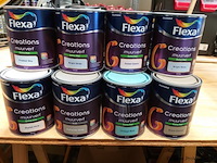 Flexa creations - muurverf - 1 liter blikken - 34 x - afbeelding 1 van  5
