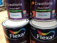 Flexa creations - muurverf - 1 liter blikken - 34 x - afbeelding 3 van  5