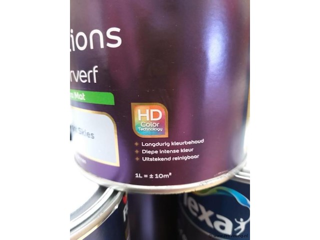Flexa creations - muurverf - 1 liter blikken - 34 x - afbeelding 4 van  5