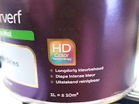 Flexa creations - muurverf - 1 liter blikken - 34 x - afbeelding 4 van  5