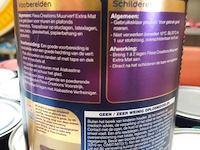 Flexa creations - muurverf - 1 liter blikken - 34 x - afbeelding 5 van  5