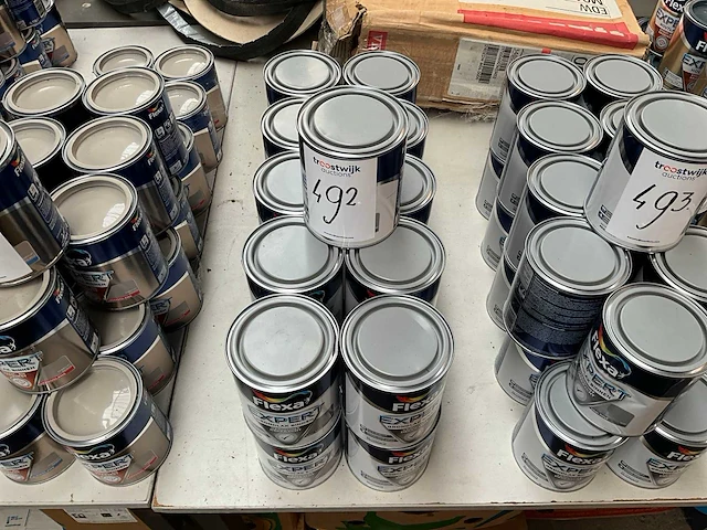 Flexa expert grondlak binnen 0,75 l (21x) - afbeelding 1 van  3