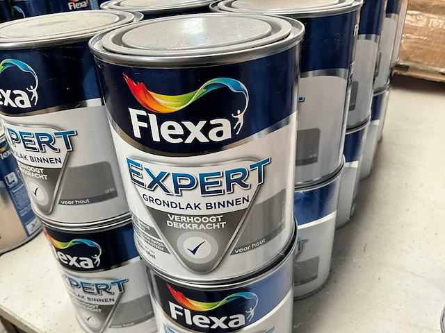 Flexa expert grondlak binnen 0,75 l (21x) - afbeelding 2 van  3