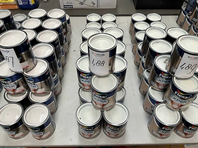 Flexa expert houtlak 0,75 l (24x) - afbeelding 1 van  3