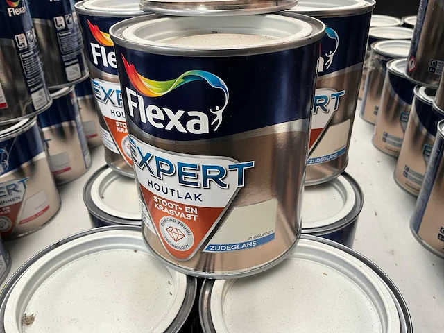 Flexa expert houtlak 0,75 l (24x) - afbeelding 2 van  3