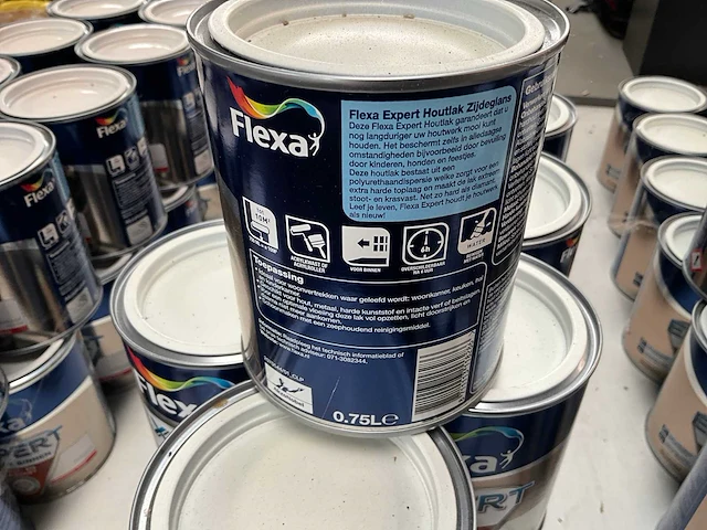 Flexa expert houtlak 0,75 l (24x) - afbeelding 3 van  3