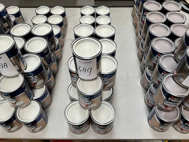 Flexa expert houtlak 0,75 l (24x) - afbeelding 1 van  3