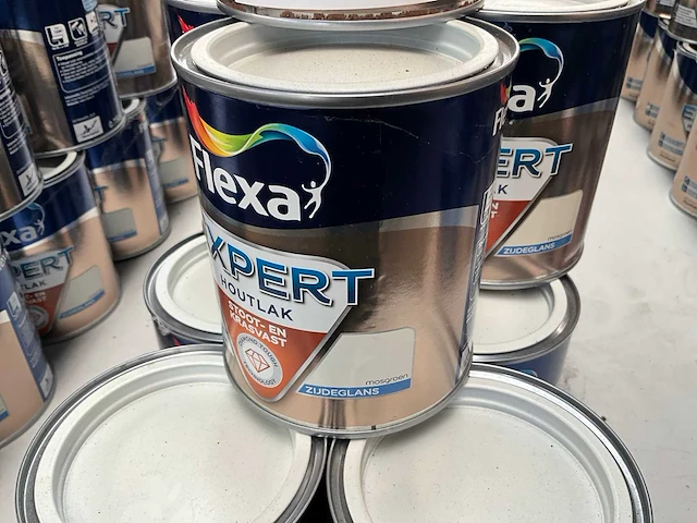 Flexa expert houtlak 0,75 l (24x) - afbeelding 2 van  3