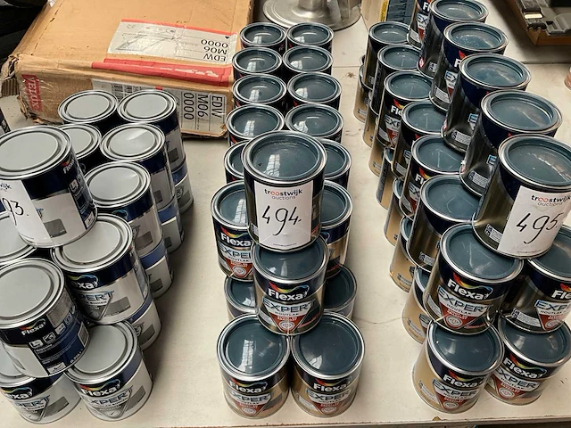 Flexa expert houtlak 0,75 l (30x) - afbeelding 1 van  3