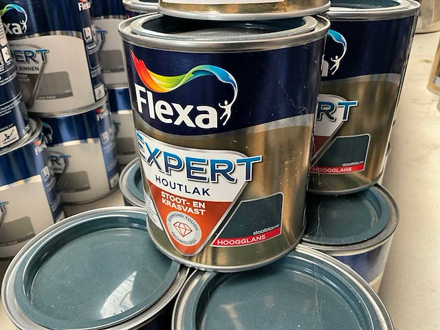Flexa expert houtlak 0,75 l (30x) - afbeelding 2 van  3