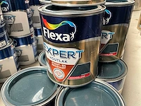 Flexa expert houtlak 0,75 l (30x) - afbeelding 2 van  3