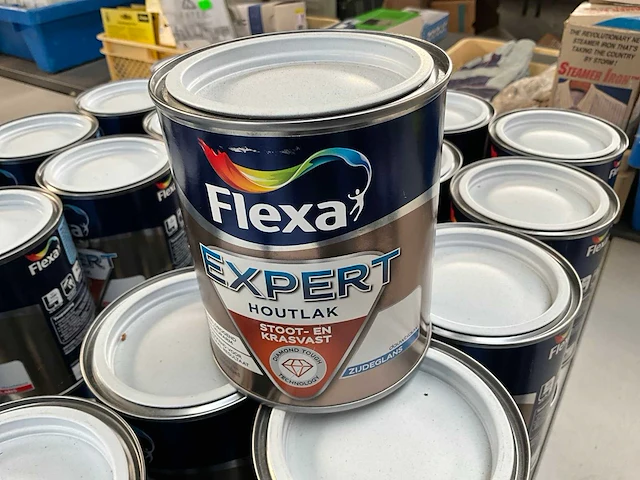 Flexa expert houtlak 0,75 l (32x) - afbeelding 2 van  3